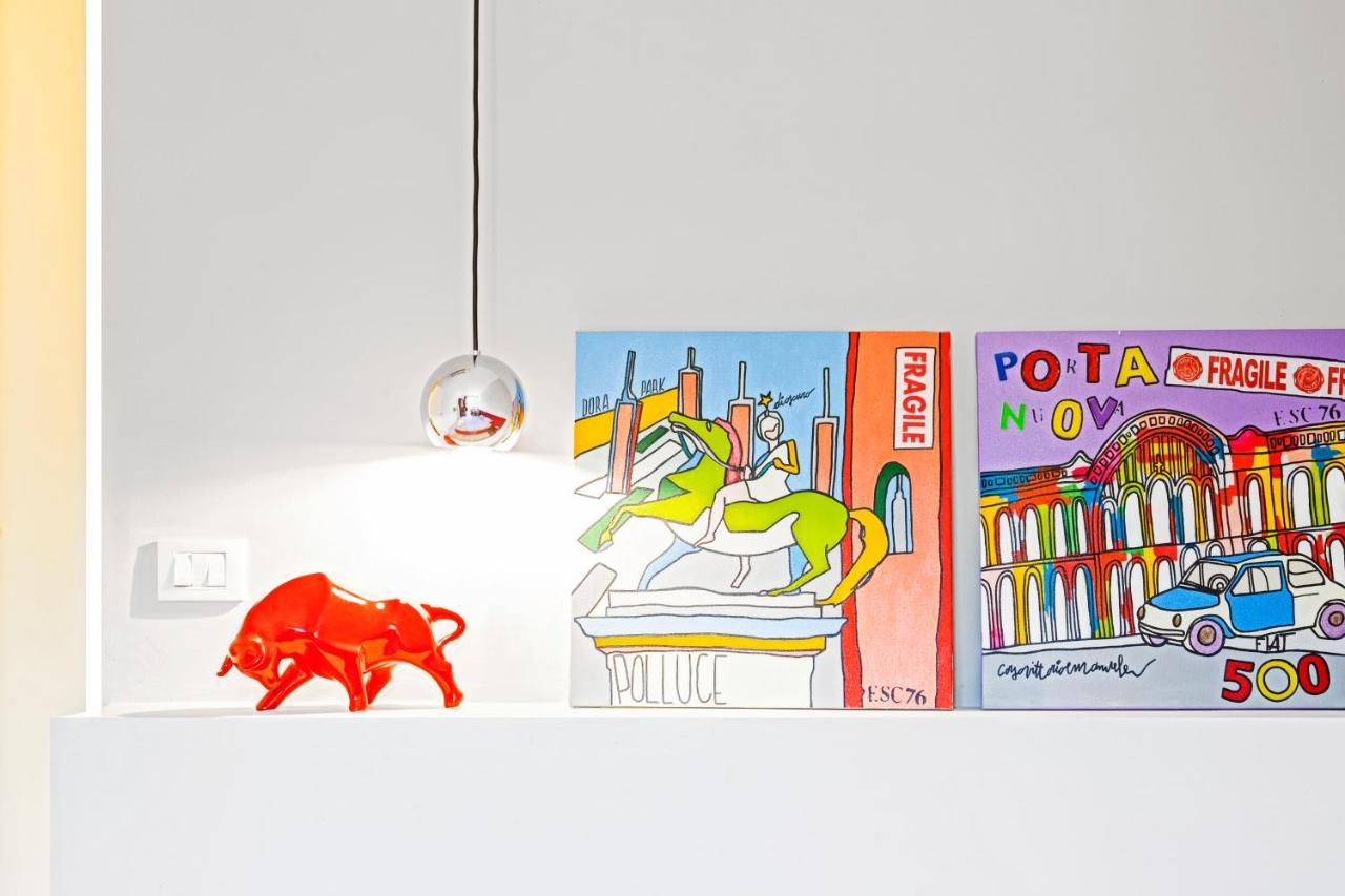 Art'To Bed & Breakfast ตูริน ภายนอก รูปภาพ
